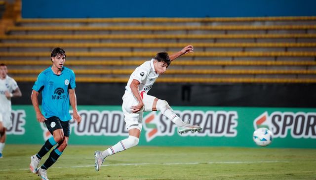 Acarició la hazaña