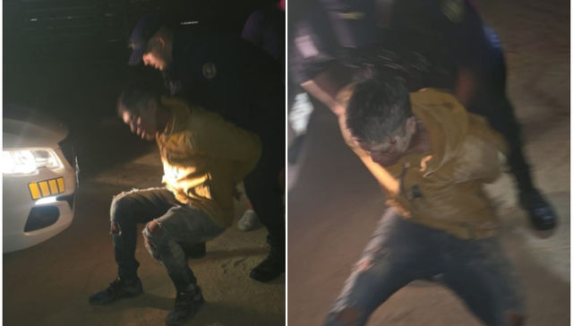 No corrió con suerte