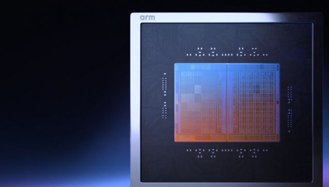 La mano por el brazo