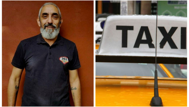 Lo que hace un taxista