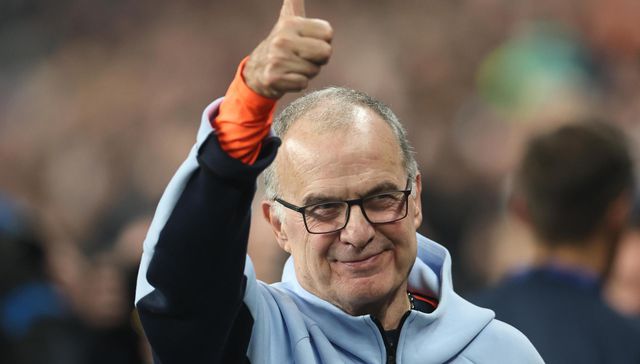 Gracias, gracias Marcelo