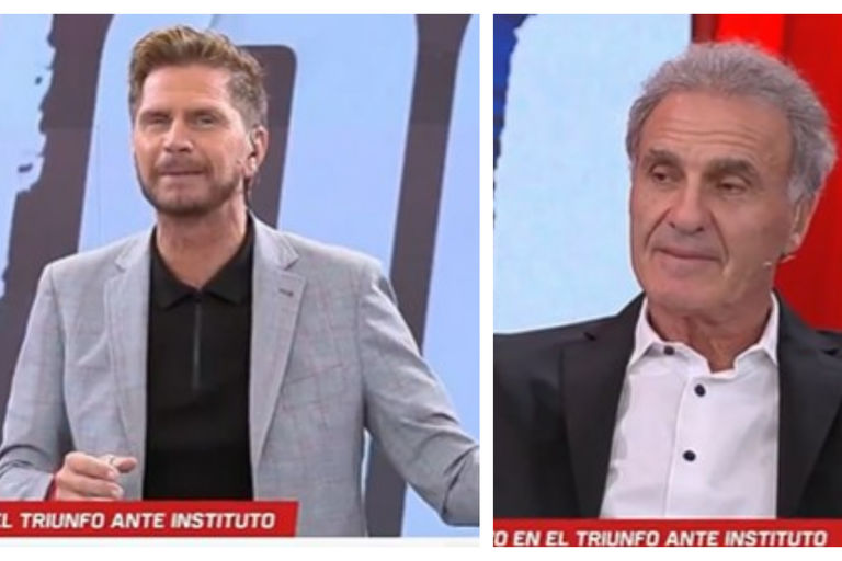 Pollo Vignolo apeló al verbo “baitear” y Ruggeri reaccionó: “Está mi mamá escuchando”