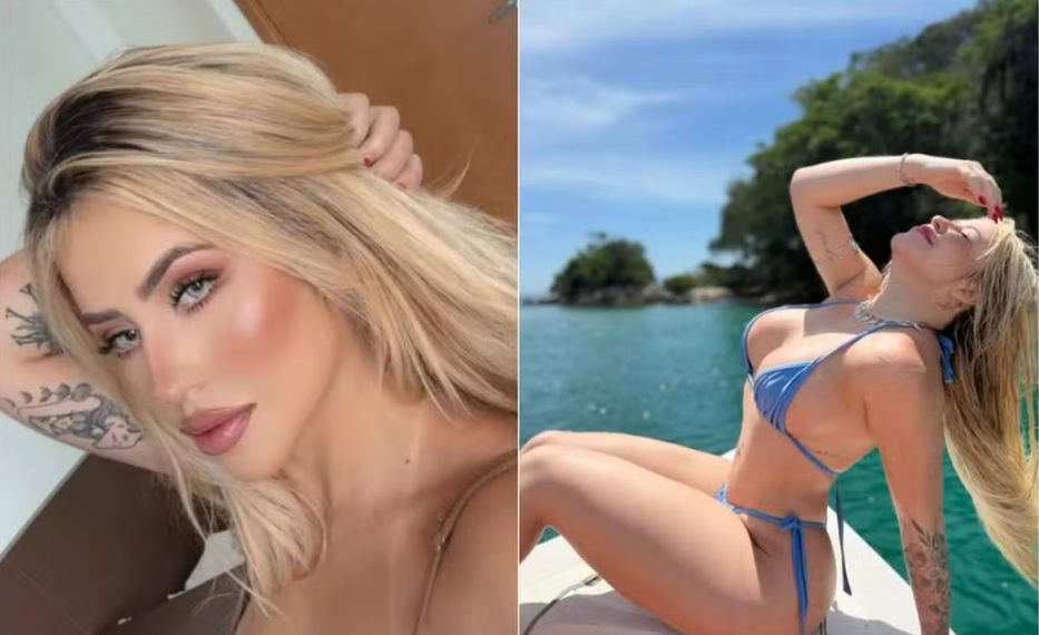 Amanda Arantes / redes sociales