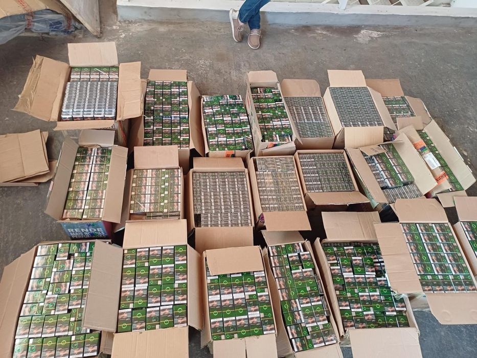 Corre humo por mis venas