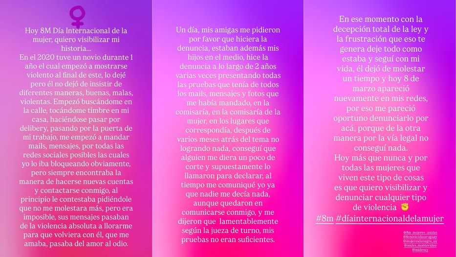 Foto: captura de las redes sociales (@veropinie)