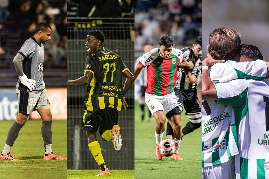 Un pelotón a la cabeza