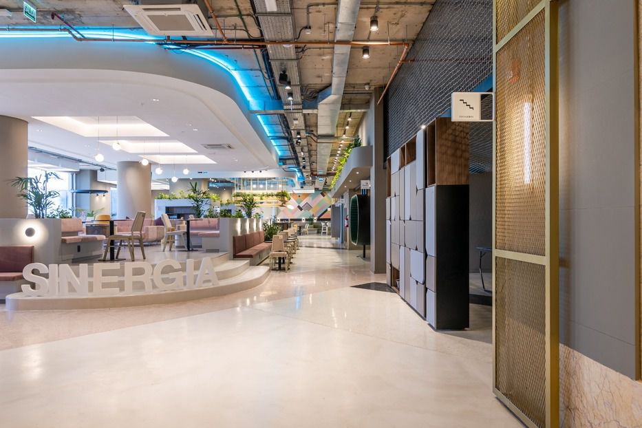 Oficinas que se adaptan