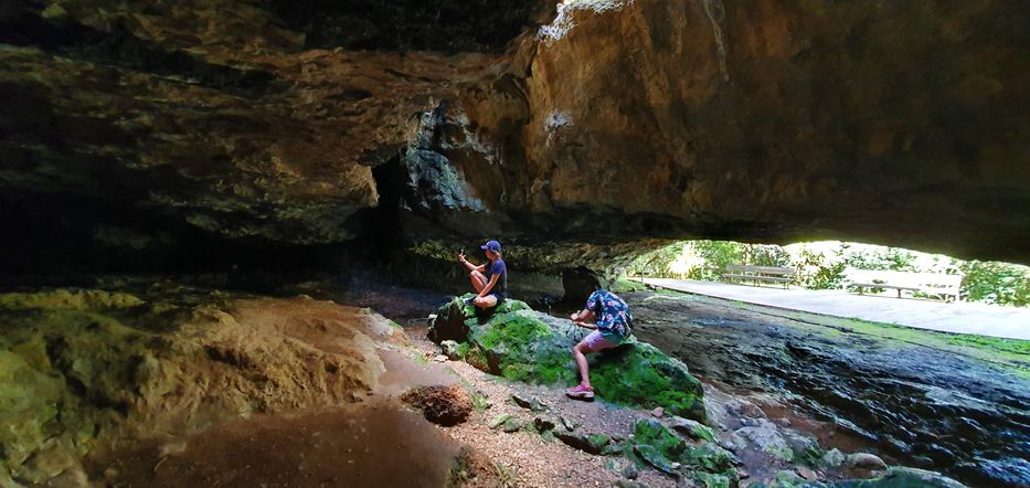 Grutas de Salamanca. Foto: cedida por Mintur a Montevideo Portal