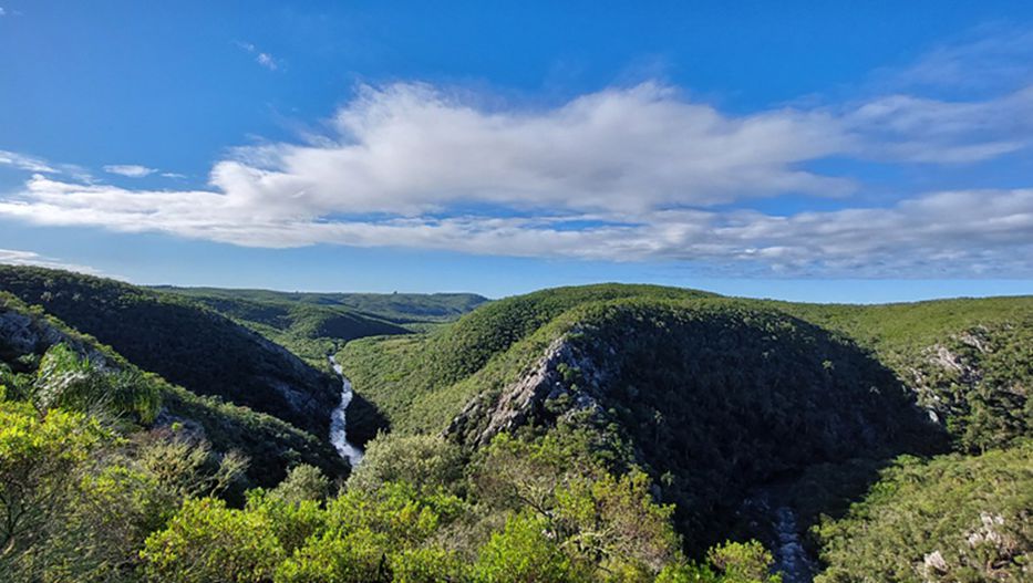 Quebrada de los Cuervos. Foto: cedida por Mintur a Montevideo Portal
