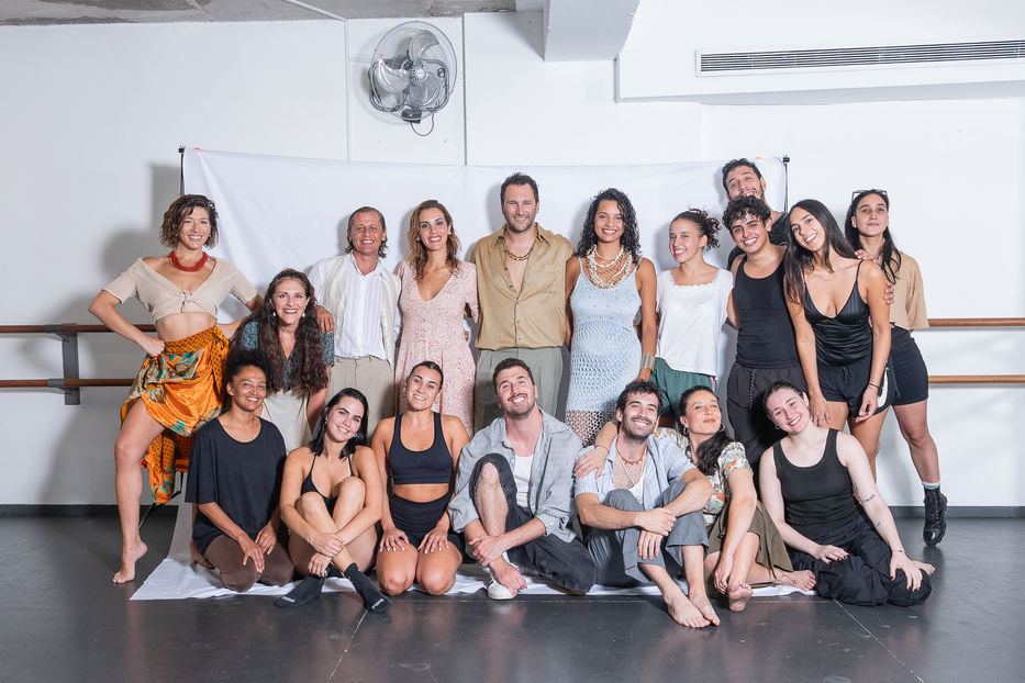 Elenco de Doña Flor. Foto: cedida a Montevideo Portal