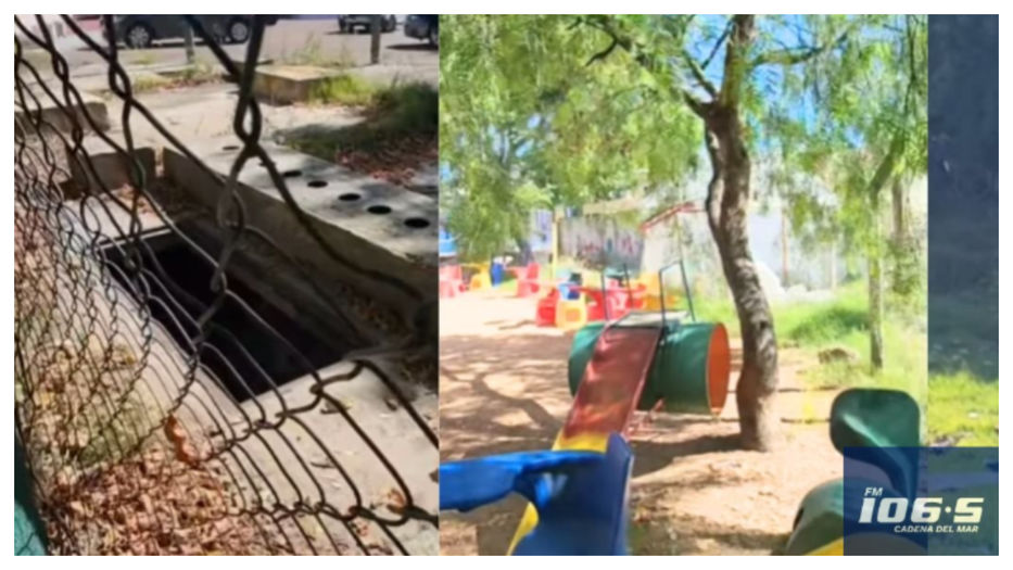 Reclaman “situación de pánico” en escuela por campamento de personas en situación de calle