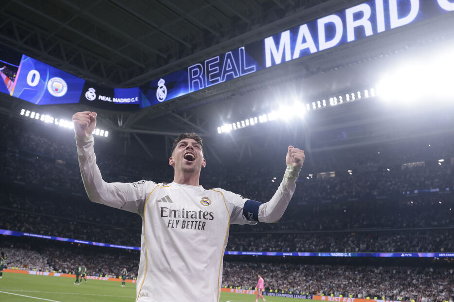 Valverde: de la “banda de presión” por ser capitán del Real Madrid a una confesión casera