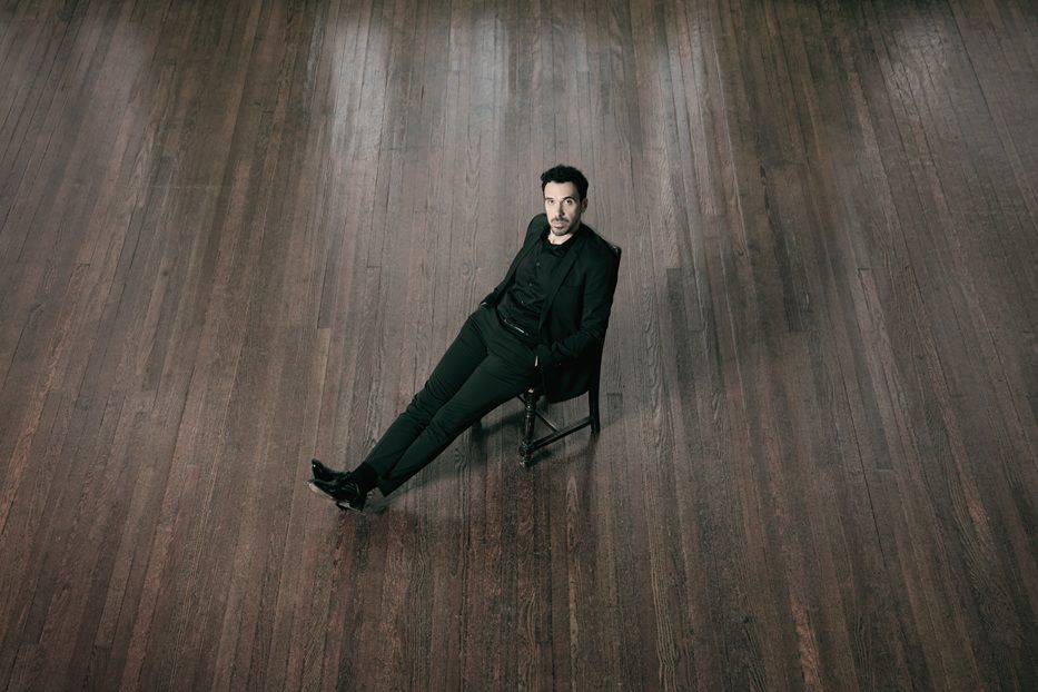 Martín Jorge. Foto: Gabriel Adda, cedida a Montevideo Portal