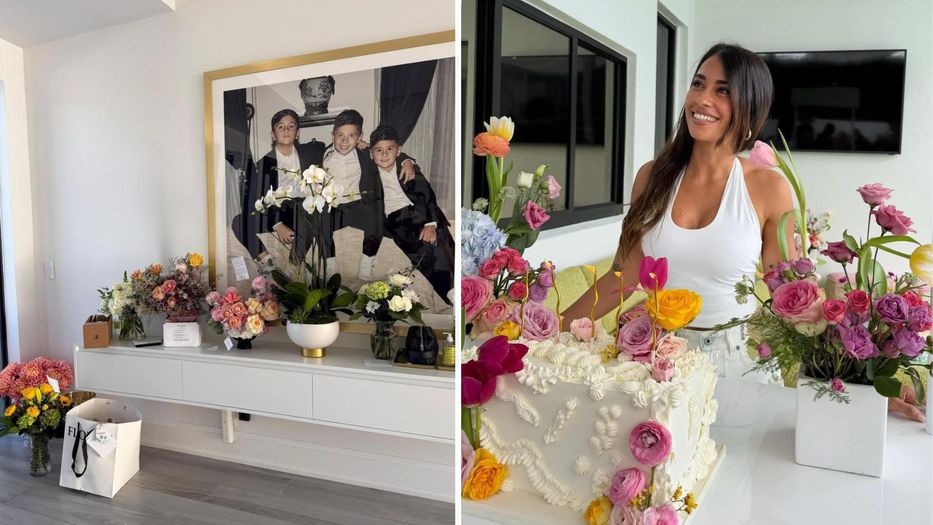 Foto: captura de las redes sociales (@antonelaroccuzzo)