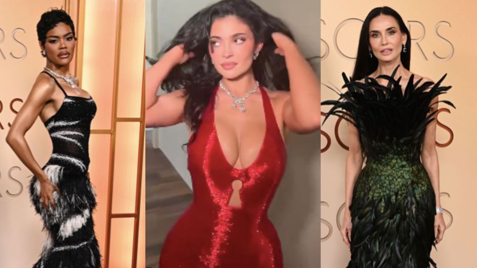 Las mejores vestidas son...