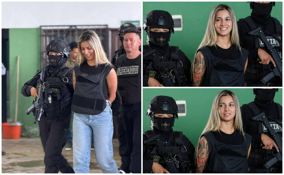 Por qué esa mueca siniestra