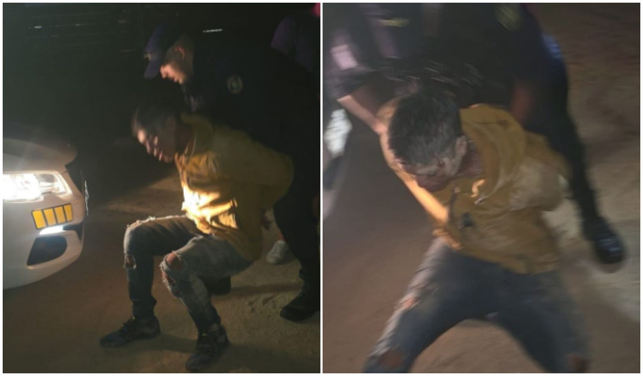 No corrió con suerte