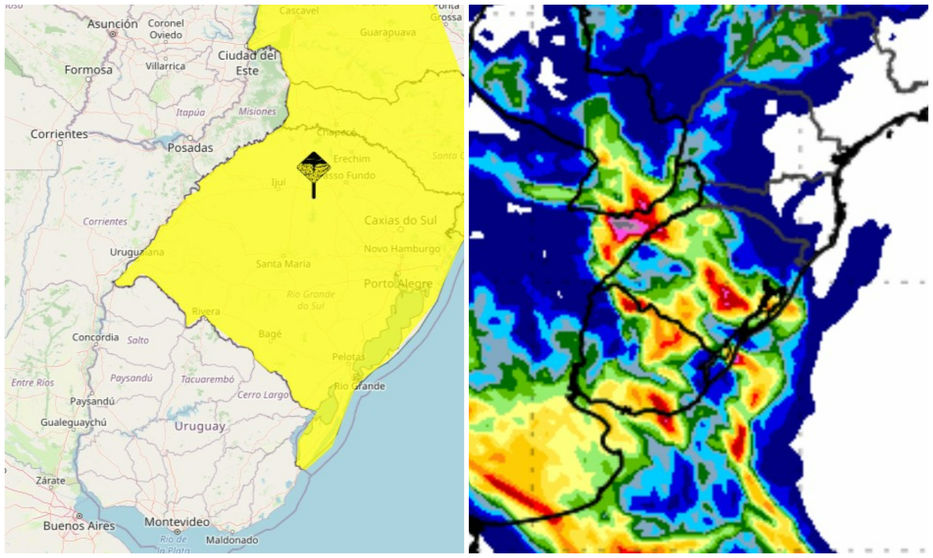 El Mercosur de las tormentas