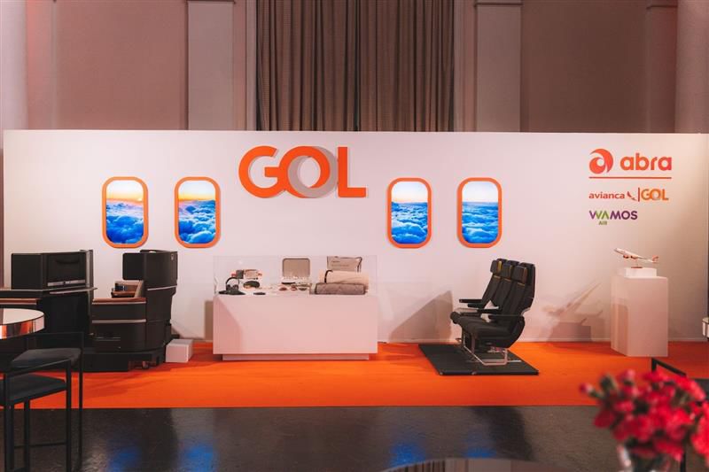 Los invitados pudieron ver de cerca y de primera mano las características exclusivas de la nueva clase Business INSIGNIA by GOL (Foto: Victor Erlacher Espindula).