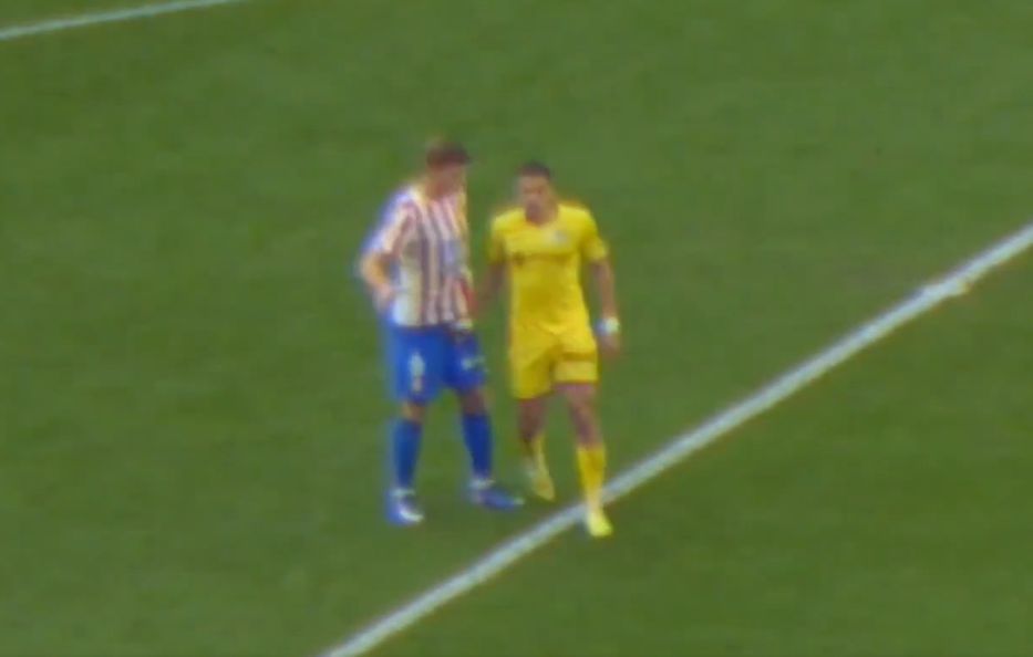 Pero si fue todo pelota