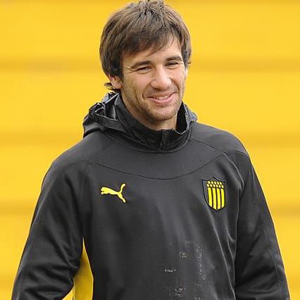 Gastón Poncet jugando en Peñarol. Foto: 1891.uy