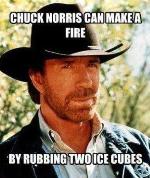 Meme de Chuck Norris