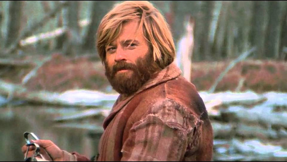 Robert Redford como Jeremiah Johnson en 