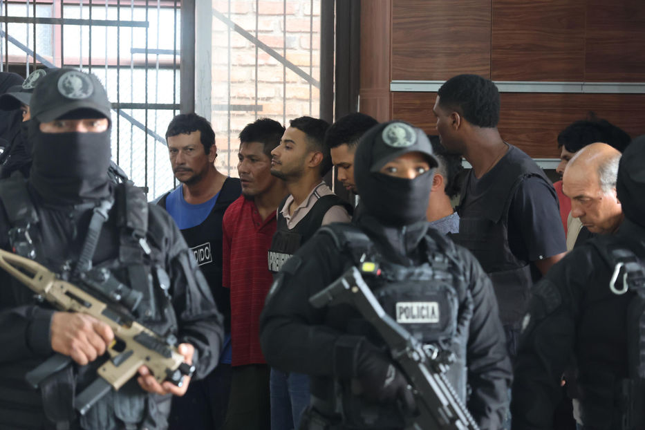 Policía de Bolivia detuvo a otras ocho personas por vínculos con Marset: los detalles