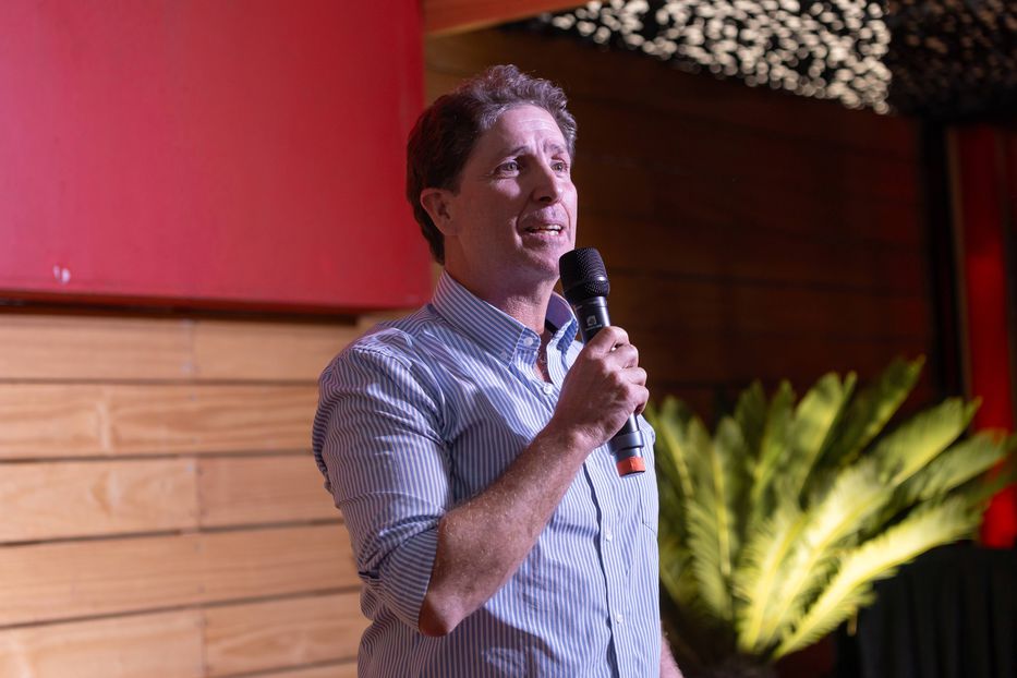 Pieter Boutmy, gerente de Agronegocios de Santander Uruguay. Foto: Montevideo Portal