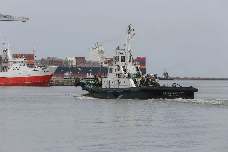 La mar no estaba serena