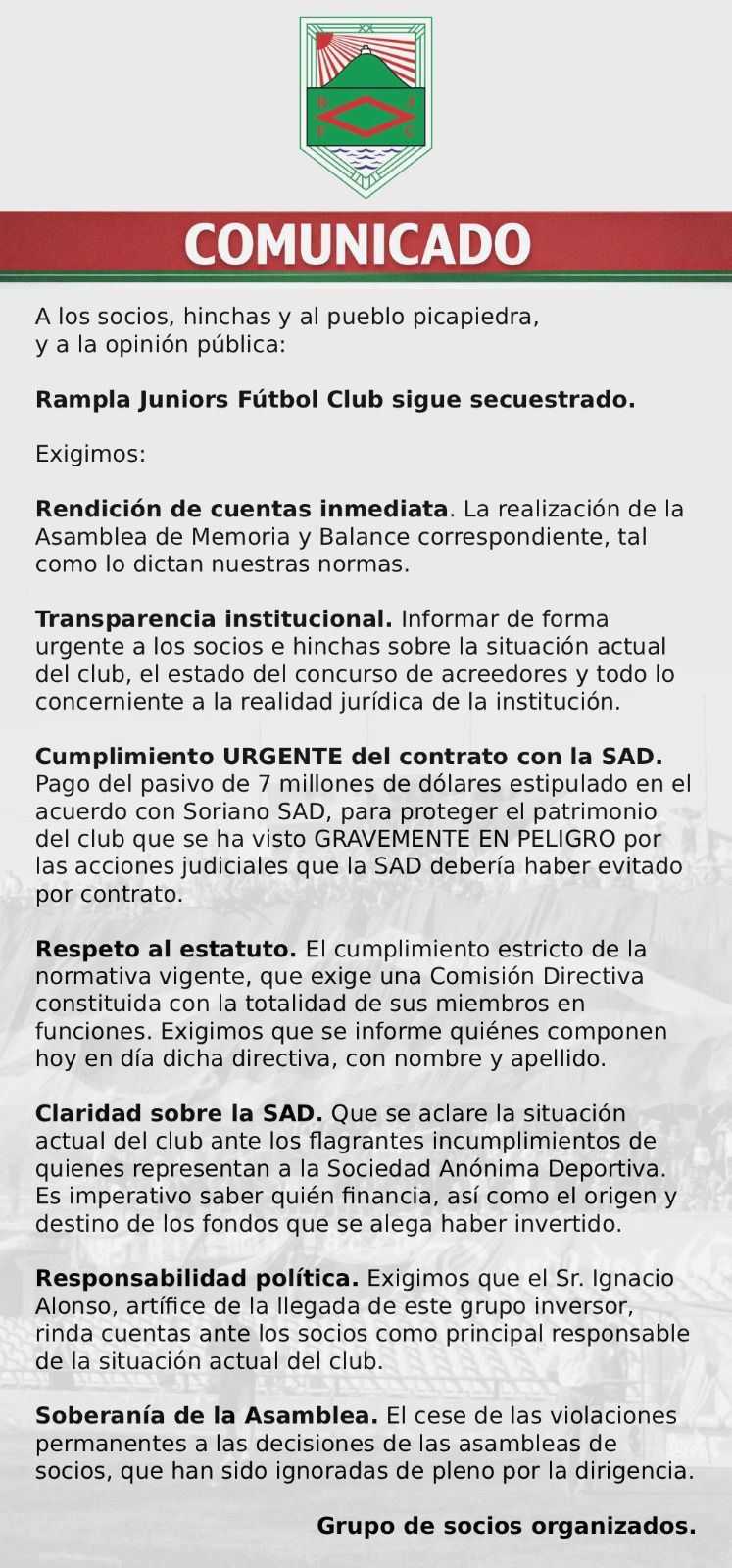 Foto: Cedida a FútbolUy