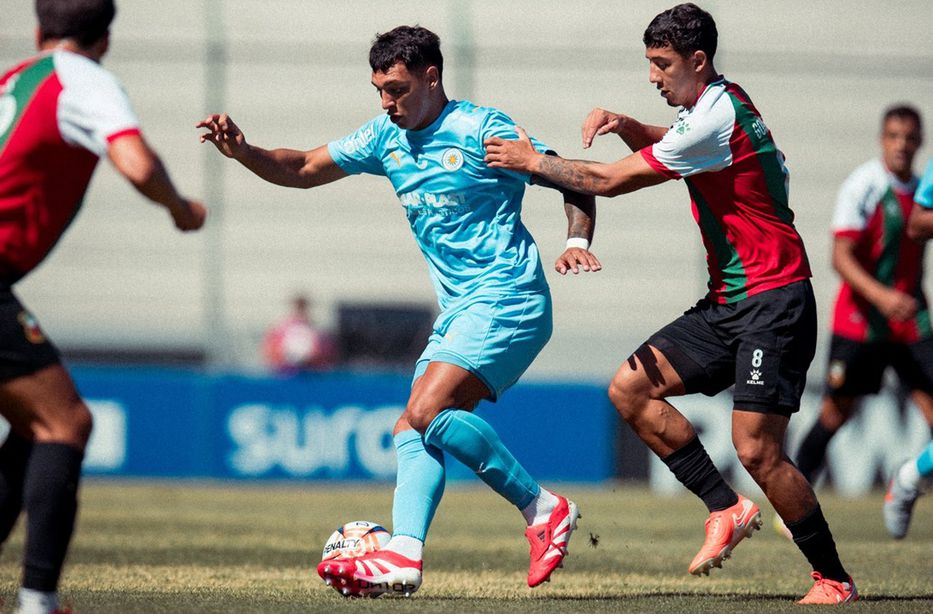 Intermedio: City Torque y Deportivo Maldonado están empatando 0-0 en el Estadio Charrúa