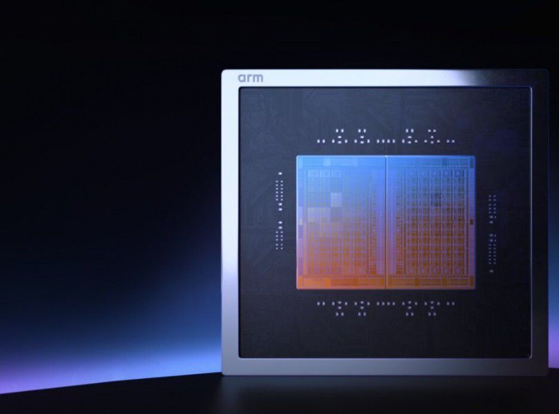 La mano por el brazo