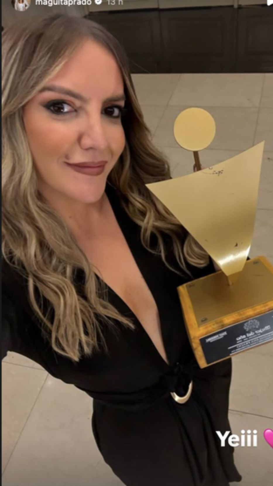 Foto: Instagram/ @maguitaprado