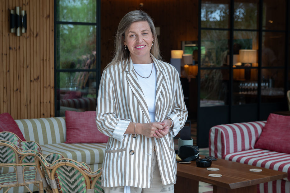 Josefina Valenti, gerenta de marketing de INAC. Foto: Javier Noceti