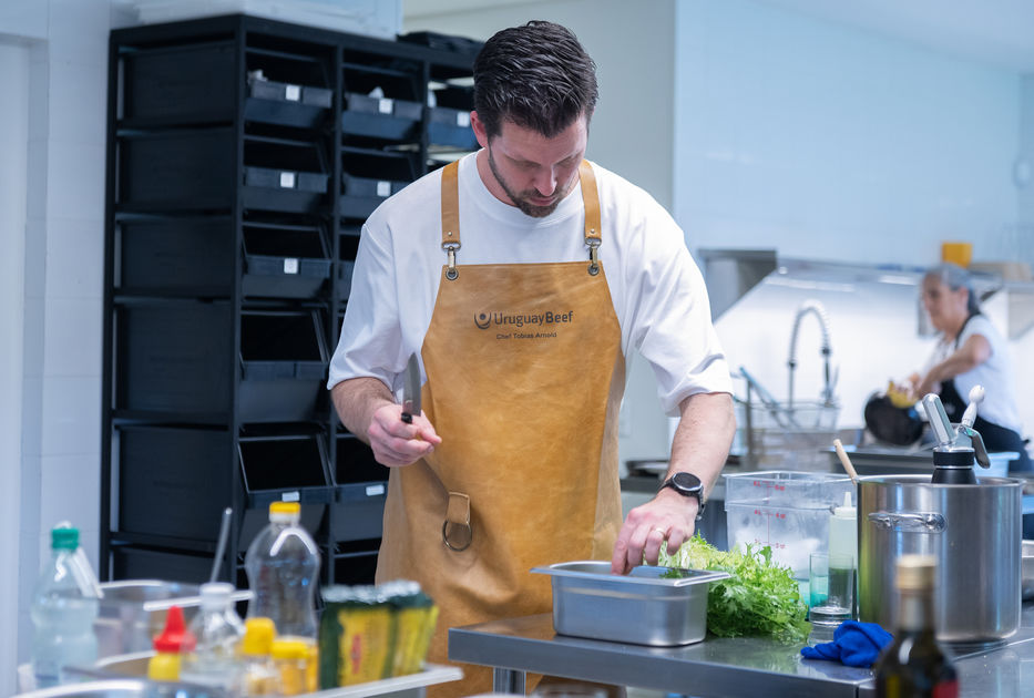 Tobias Arnold. Foto: Javier Noceti