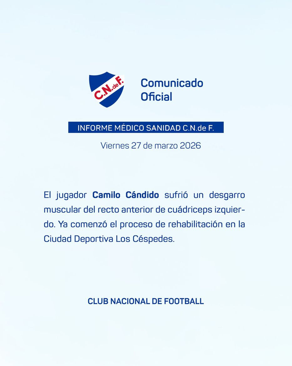 Foto: @Nacional