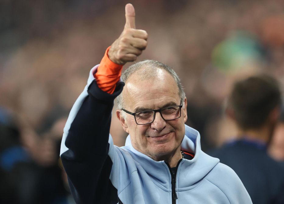 Gracias, gracias Marcelo