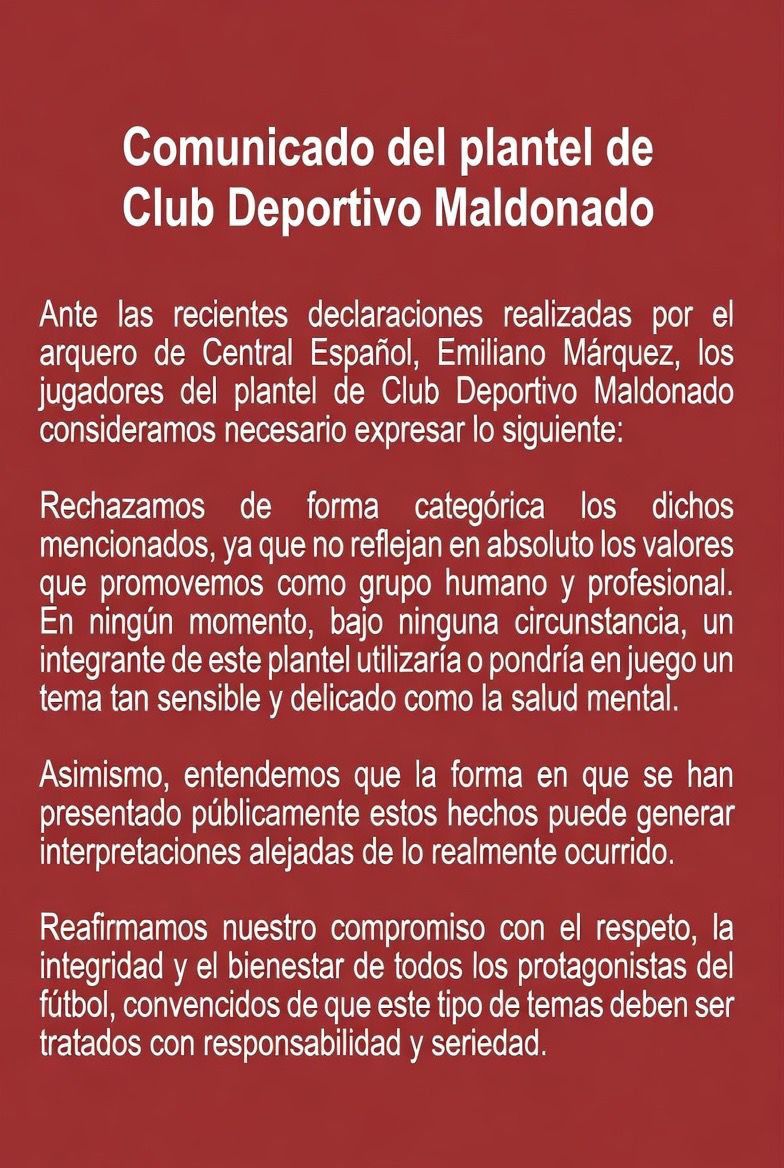 Foto: Deportivo Maldonado