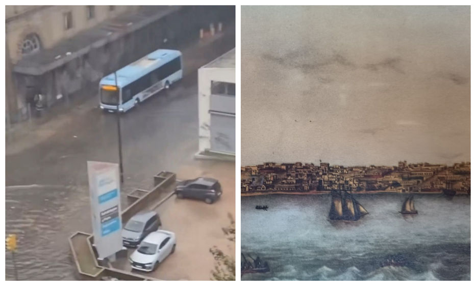 Del tiempo de la inundación