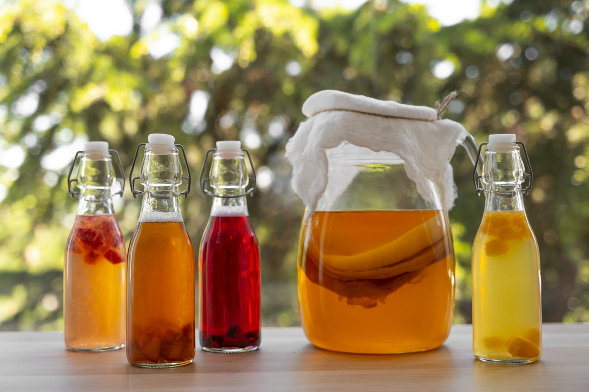 El secreto que cambia todo en la kombucha y su poder antioxidante