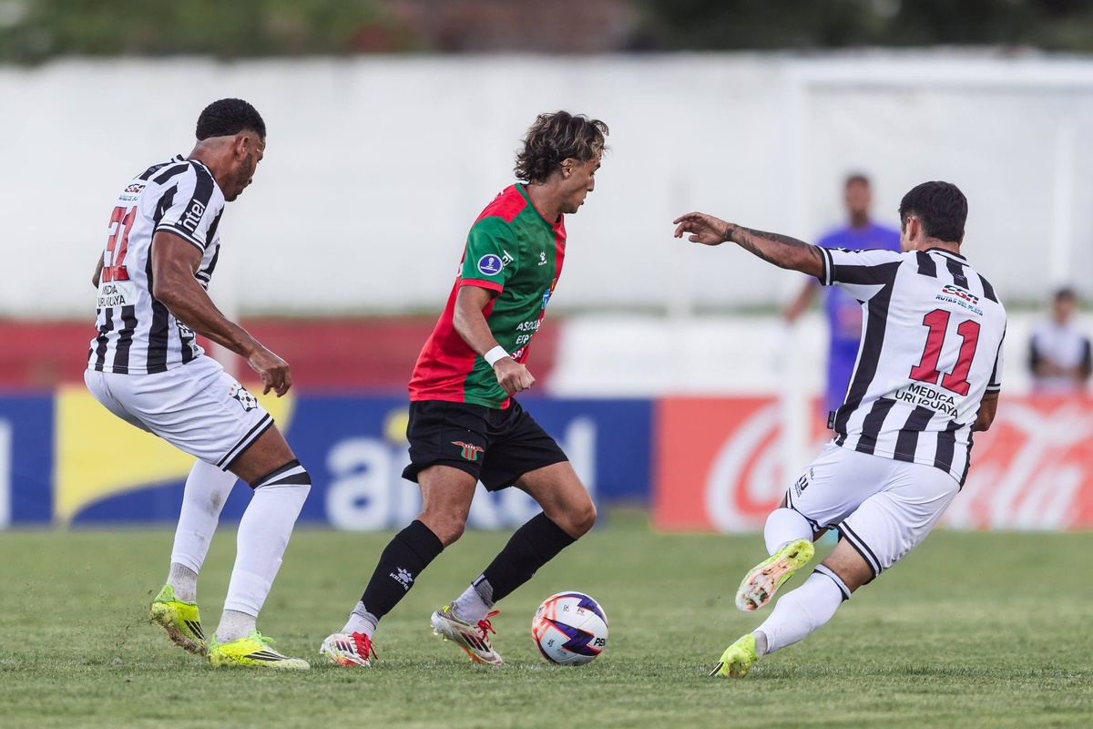 Clausura: Wanderers y Boston River están empatando sin goles en el Parque Viera