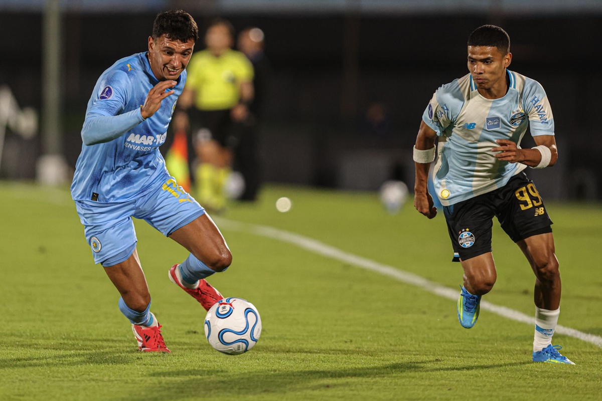 Sudamericana: City Torque dio el batacazo al vencer a Gremio 1-0 en el ...
