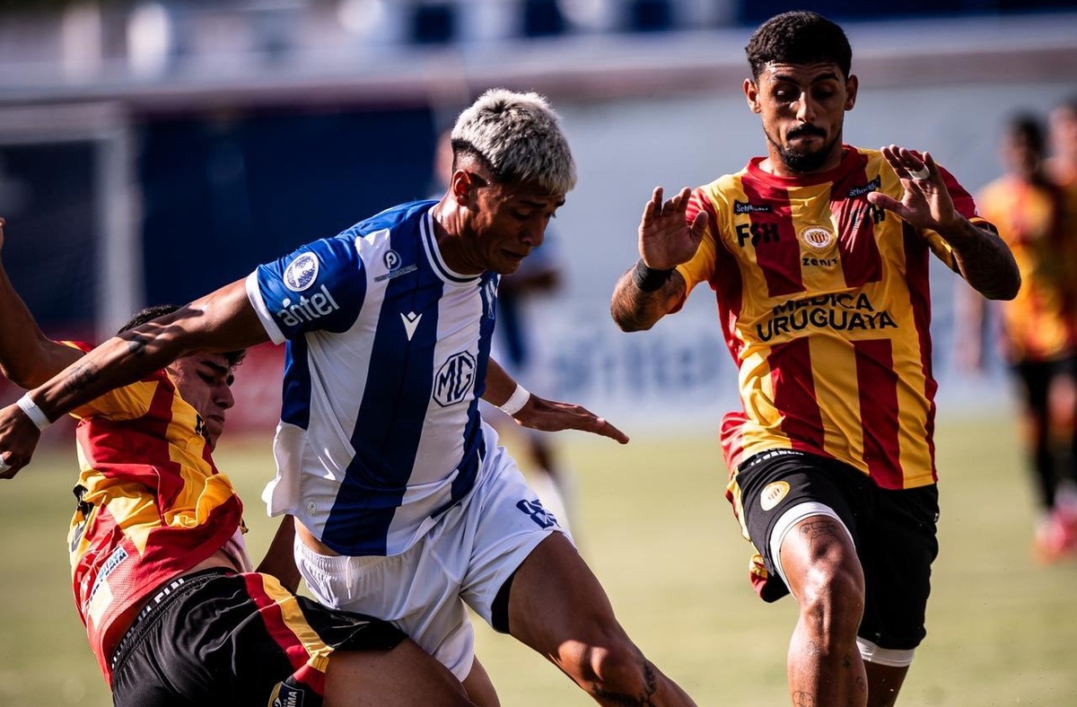 Clausura: Progreso y Juventud están empatando sin goles en el estadio Abraham Paladino