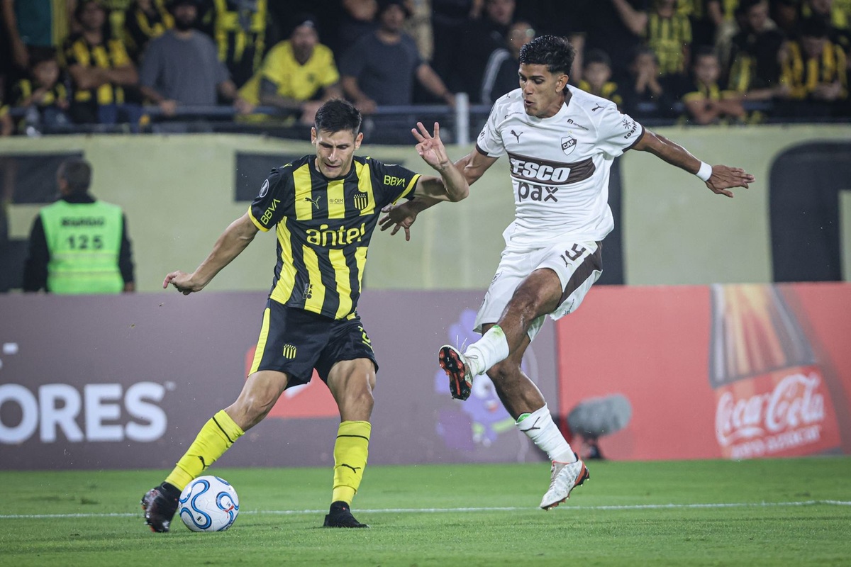 Libertadores: Peñarol, carente de ideas, cayó 2-1 con Platense en el ...
