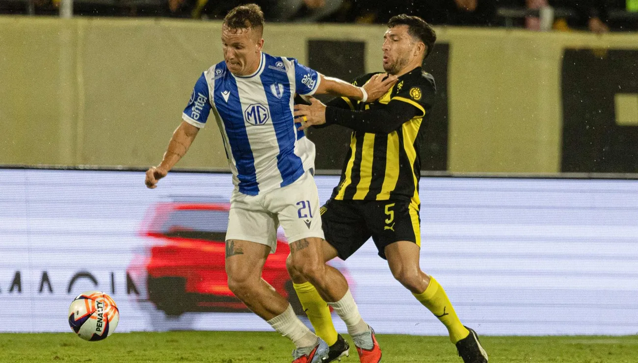 Apertura: Peñarol empató 2-2 ante Juventud en el CDS y crece su crisis deportiva