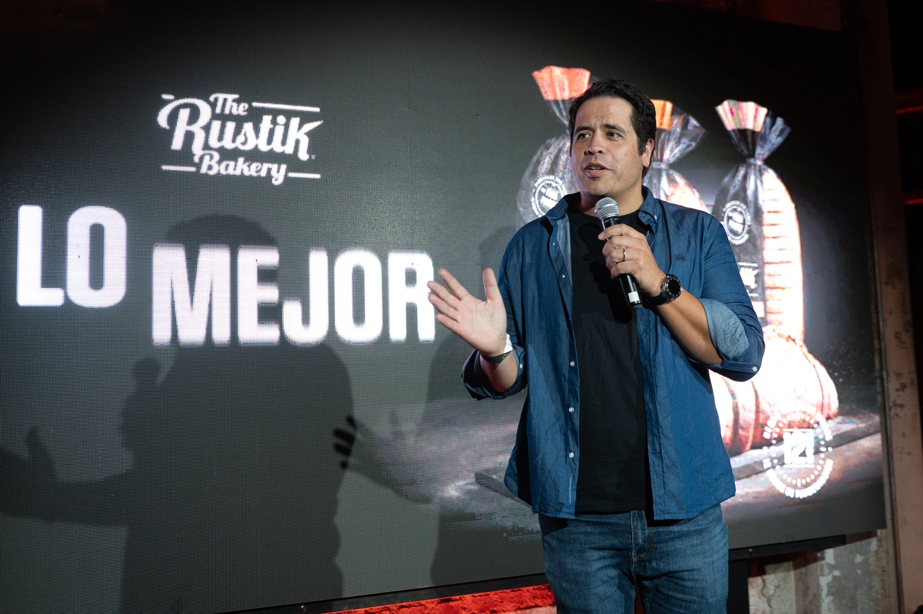 Nelson Venegas, gerente general de Bimbo Uruguay. Foto: Javier Noceti