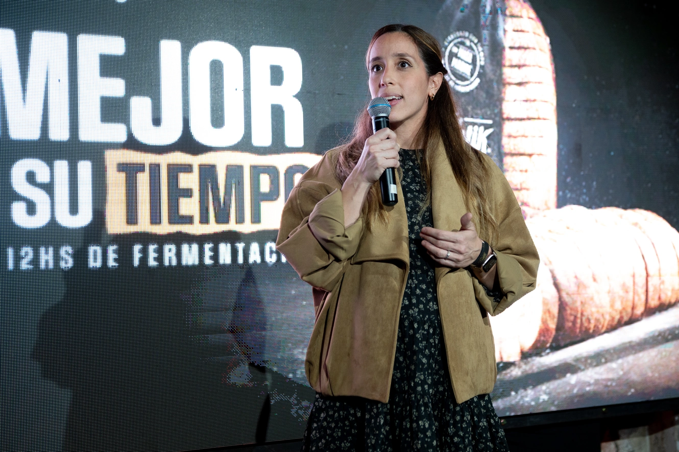 Valentina Jodar, gerenta de Marketing de Bimbo Uruguay. Foto: Javier Noceti