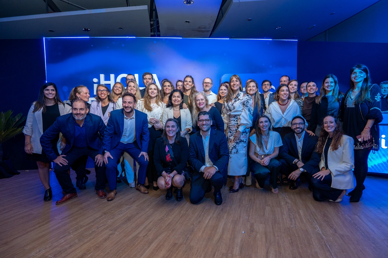 Equipo de Tigo Uruguay. Foto: Javier Noceti