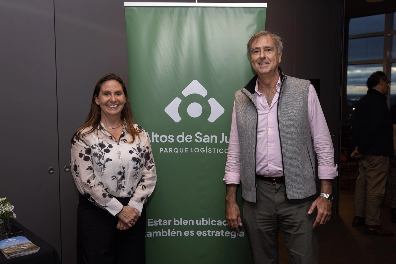 Patricia Prego y Marcelo Scavuzzo. Foto: Luciana Pereyra